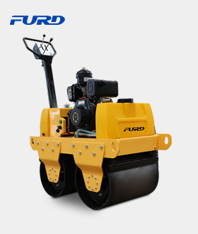 FYL-S600C Walk Behind Double Drum Road Roller