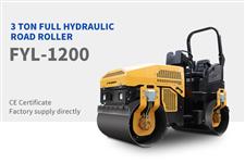 Full Hydraulic Vibratory Roller
