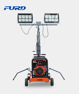 FZM-400A  5 M Hand Push Mobile Light Tower