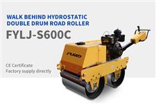 With honda engine for road construction asphalt road rollers