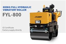 FYL-800C Hydraulic Road Roller