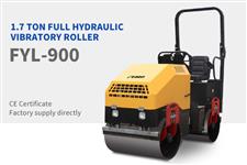 FYL-900 2 Ton Ride-on Hydraulic Roller
