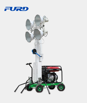 FZMT-1000B Mobile Light Tower