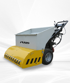 FS-100 Mini Asphalt Paver